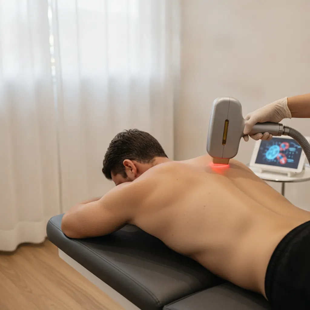 Benefícios da Depilação a Laser nas Costas para Homens em Goiânia