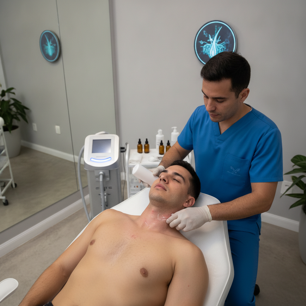 Como Acabar com Foliculite Masculina em Goiânia