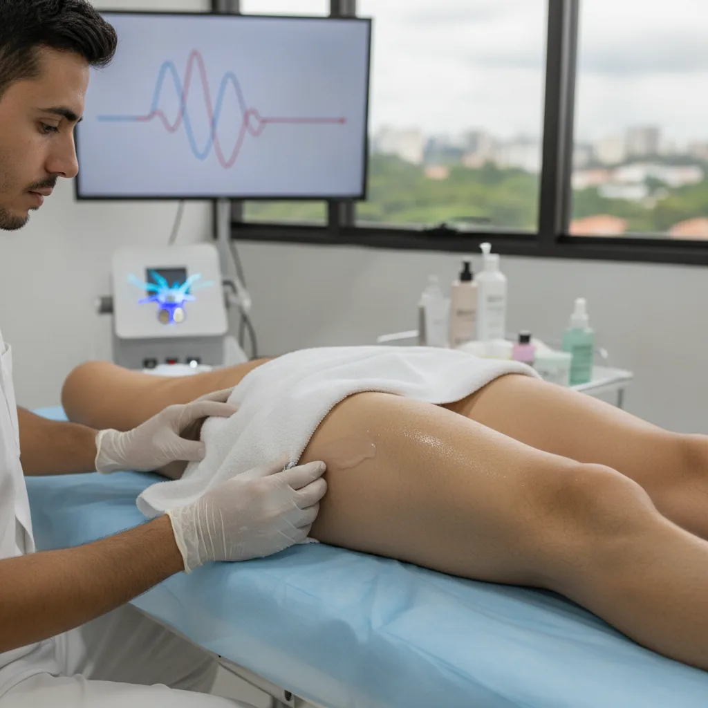 Como Acabar com Pelos Encravados na Virilha Masculina em Goiânia
