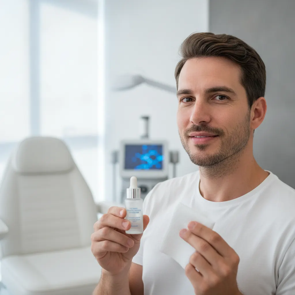 Como Cuidar da Barba Após Depilação a Laser em Goiânia