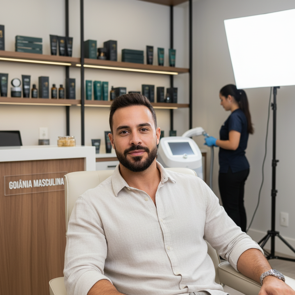 Como Cuidar da Pele Masculina em Goiânia: Dicas Essenciais