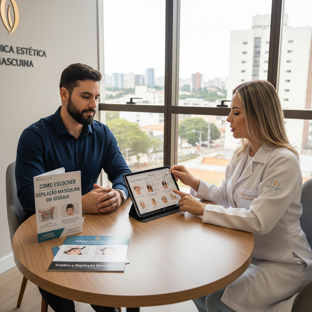 Como Escolher Melhor Método Depilação Masculina Goiânia