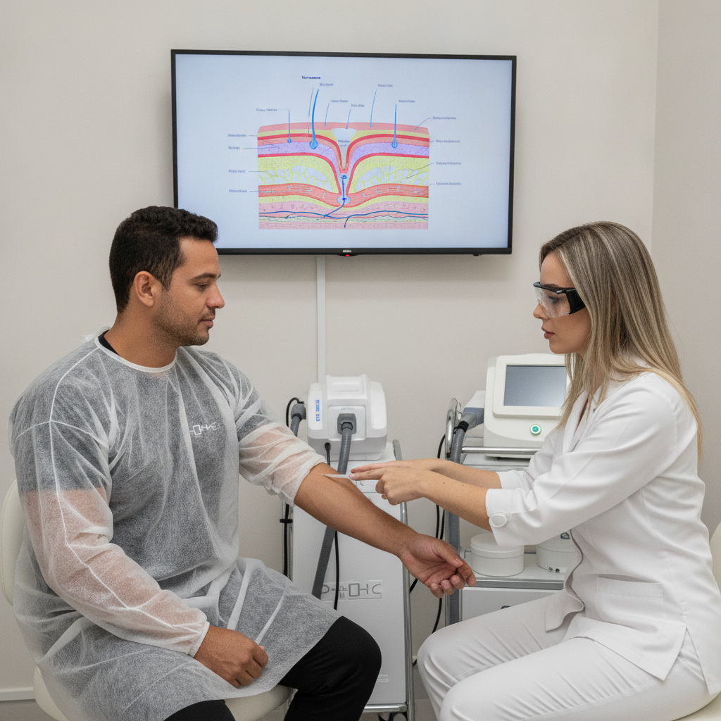Depilação a laser masculina no verão: pode fazer?