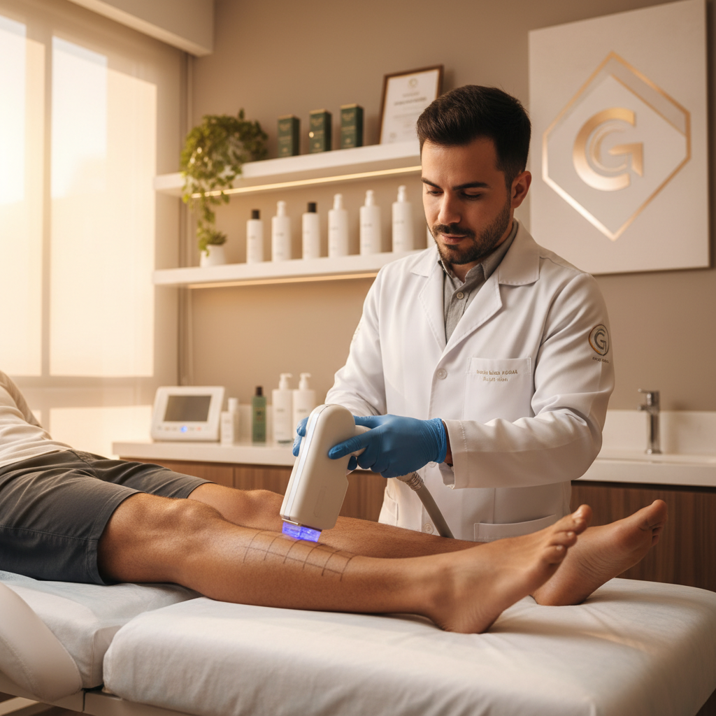 Como Funciona Depilação a Laser Masculina em Goiânia | Guia 2024