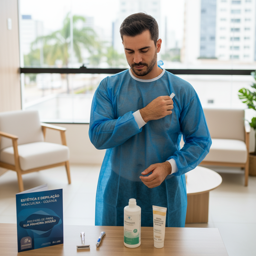 Como Preparar Pele Antes Depilação Laser Masculina Goiânia