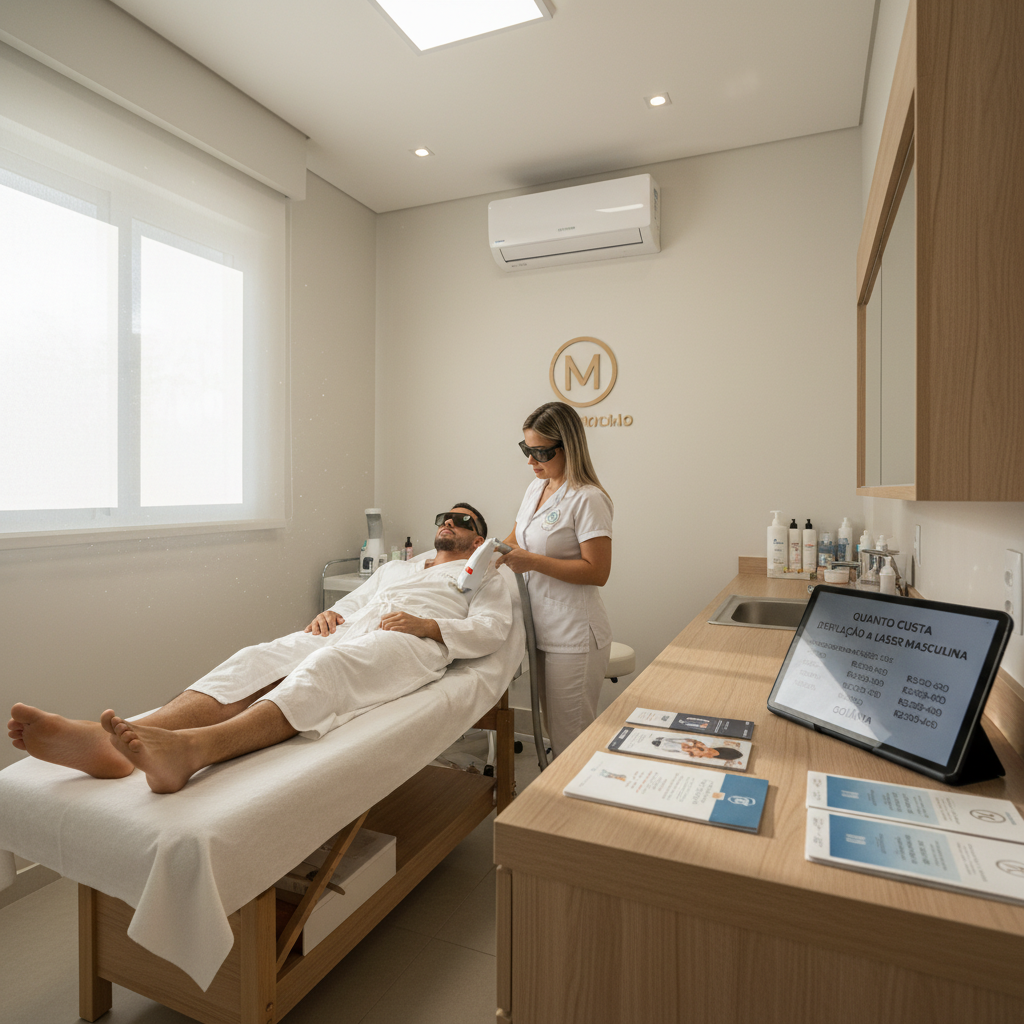 Como Preparar Pele para Depilação Laser Masculina Goiânia