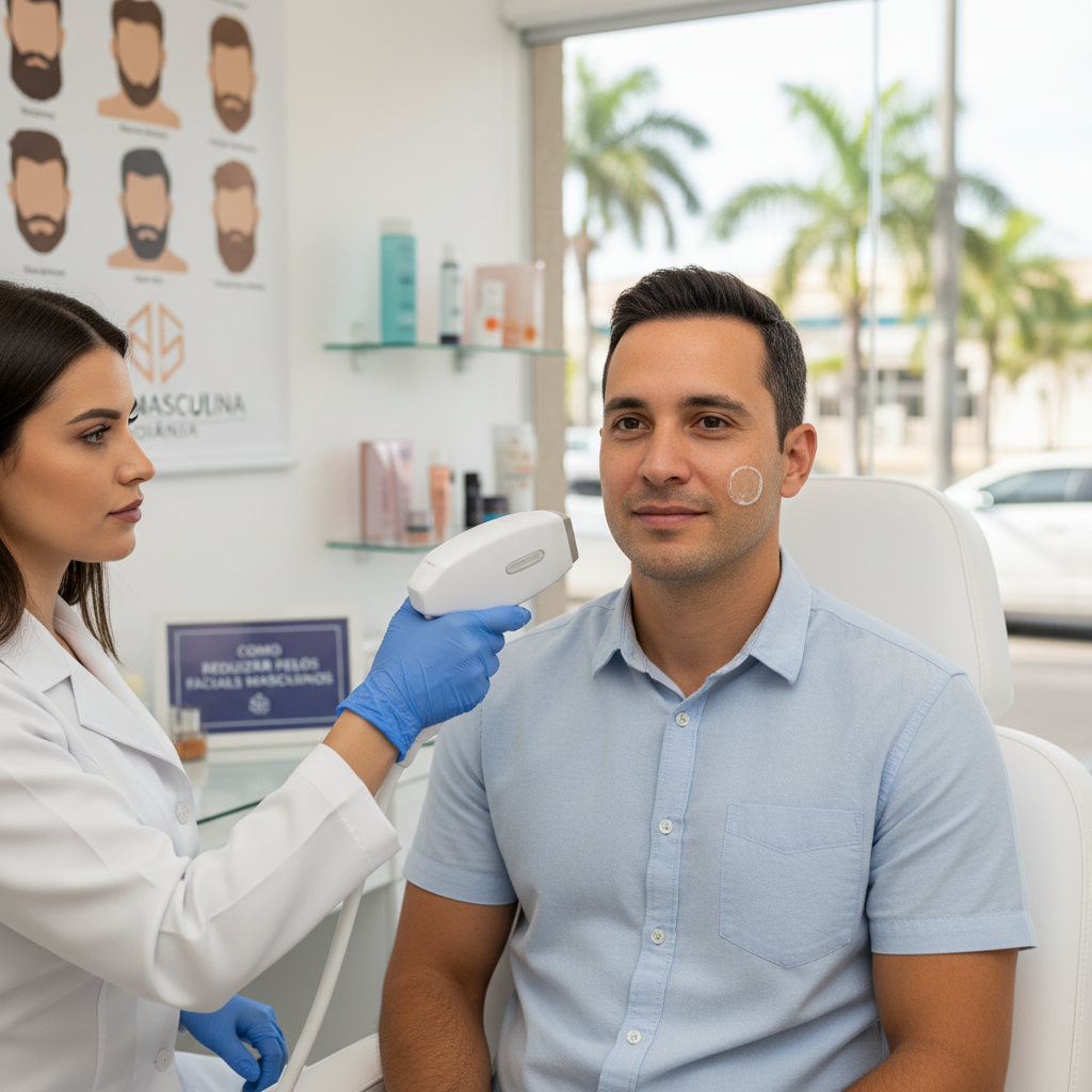Como Reduzir Pelos Faciais Masculinos em Goiânia: Guia 2024