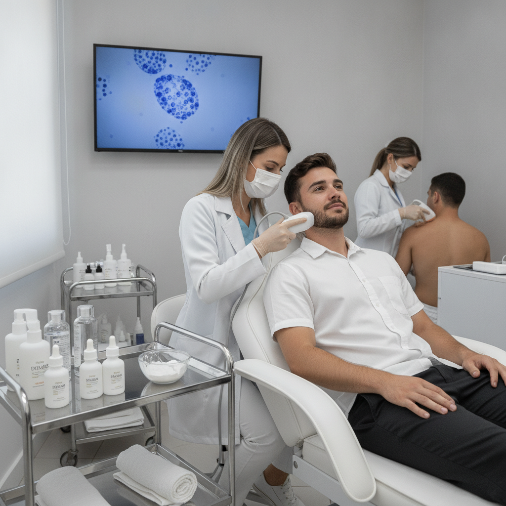 Como Tratar Acne Masculina em Goiânia: Dicas e Tratamentos