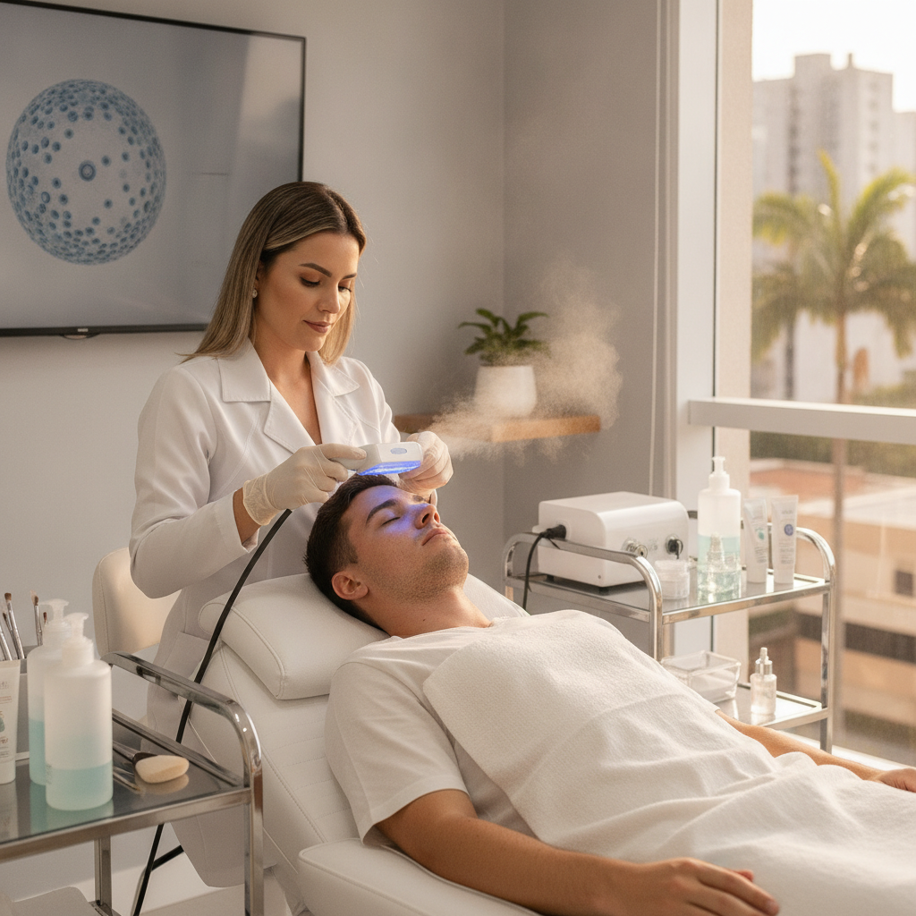Como Tratar Acne Masculina em Goiânia: Dicas e Tratamentos