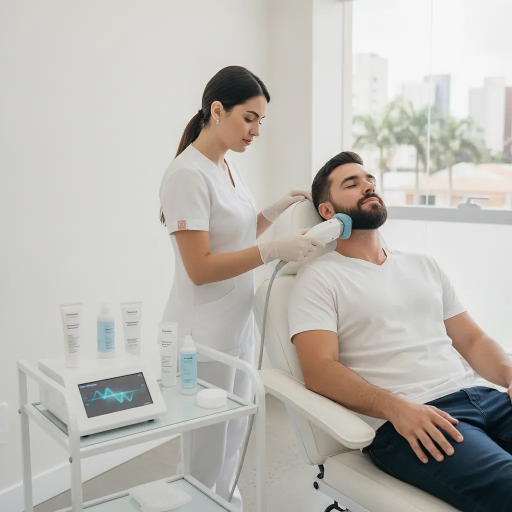 Cuidados Antes e Depois da Depilação a Laser na Barba em Goiânia