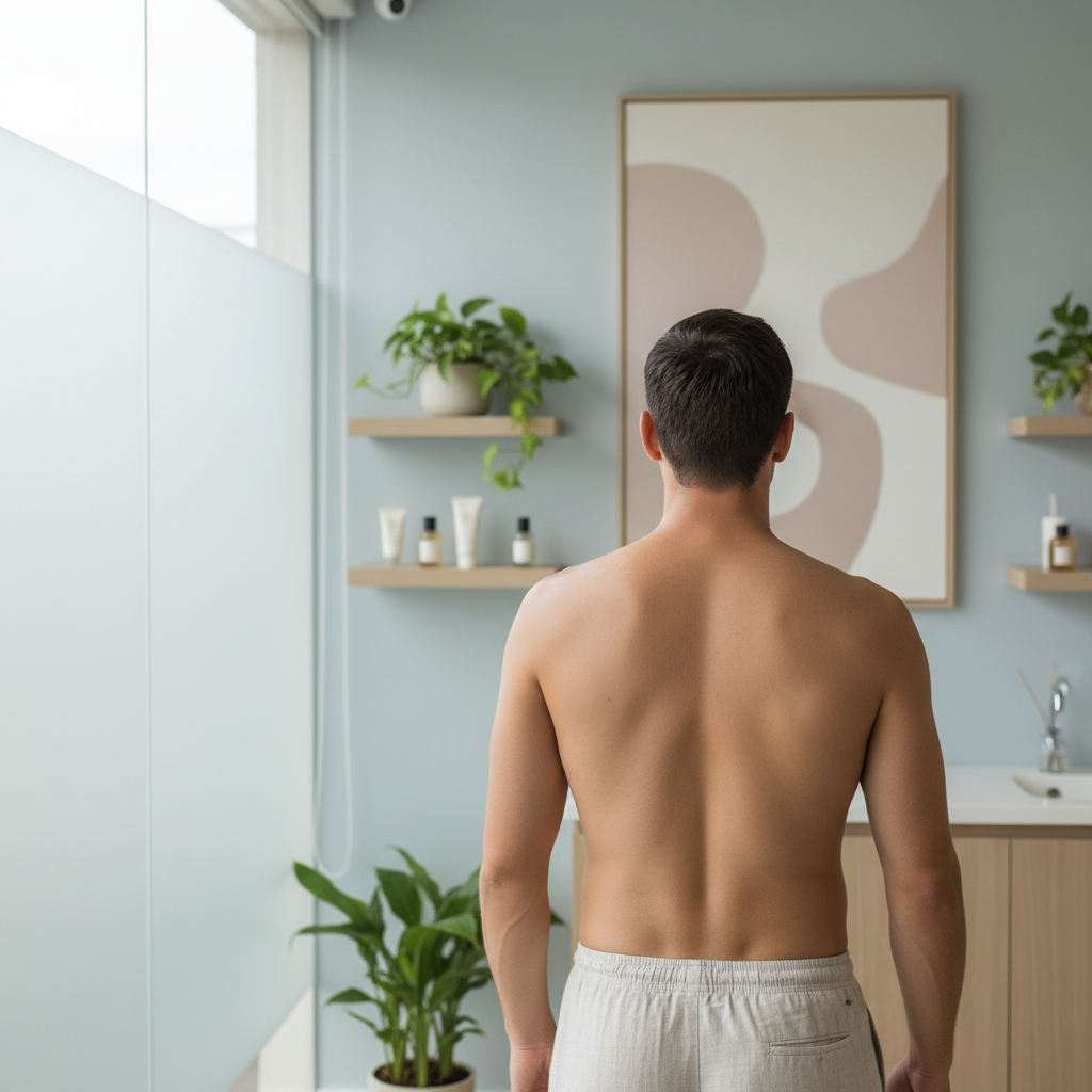 Cuidados após depilação a laser masculina Goiânia