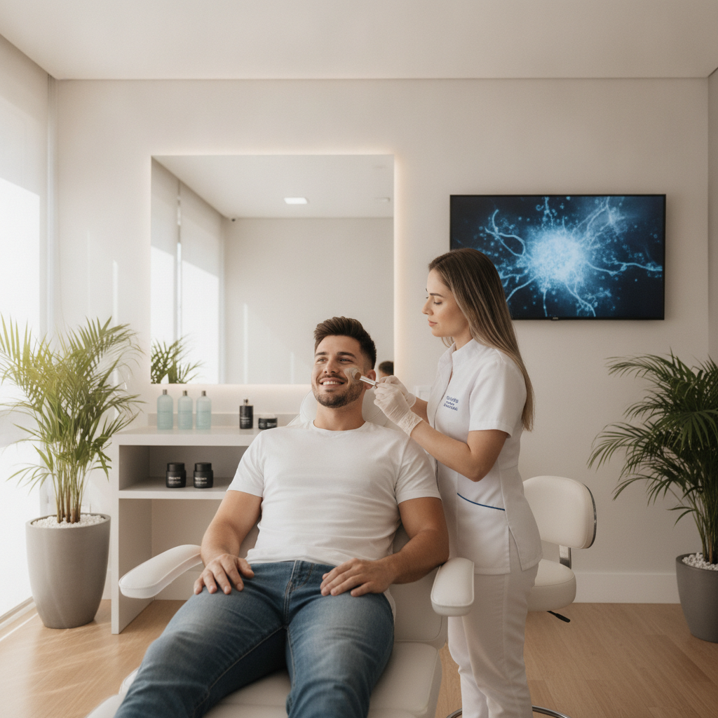 Cuidados com a Pele Masculina em Goiânia: Dicas