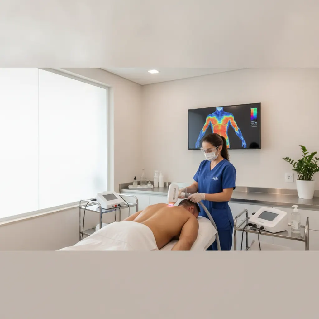 Depilação a Laser de Costas e Peito Masculino em Goiânia