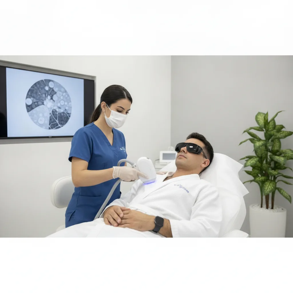 Depilação a Laser Masculina em Goiânia: É Permanente?