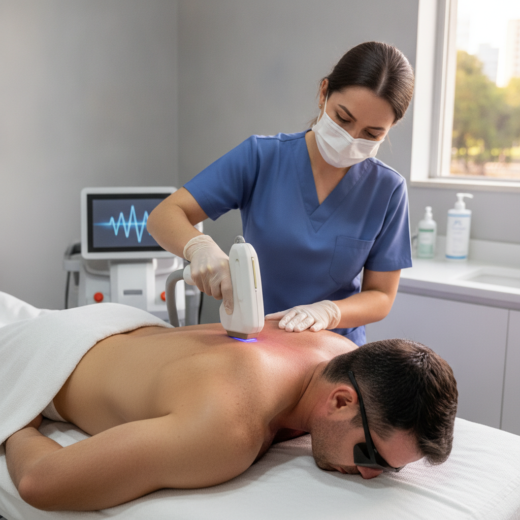 Depilação a Laser Masculina nas Costas em Goiânia Vale a Pena?