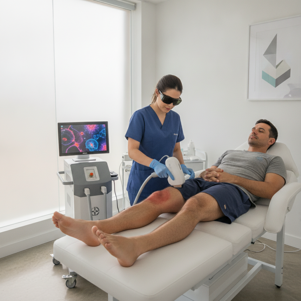 Depilação a Laser Masculina nas Pernas em Goiânia: Vale a Pena?