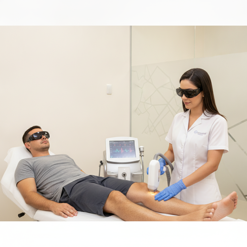 Depilação a Laser Masculina nas Pernas em Goiânia: Vale a Pena?