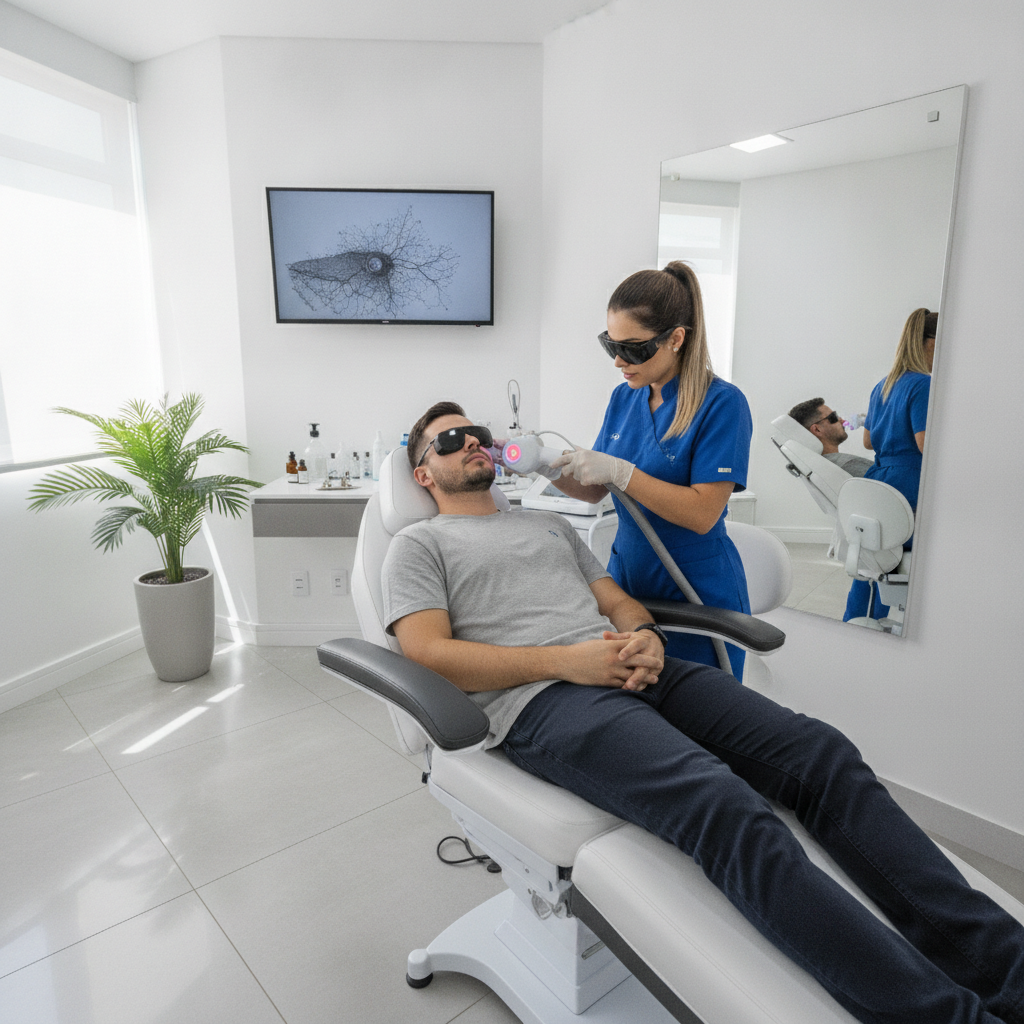 Depilação a Laser Masculina no Rosto em Goiânia Vale a Pena?