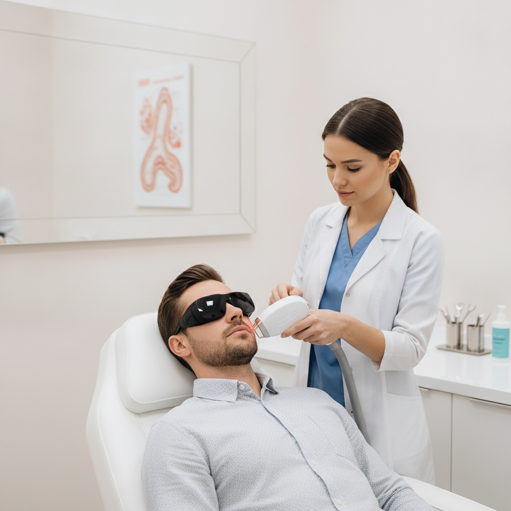 Depilação a Laser Masculina no Rosto em Goiânia Vale a Pena?