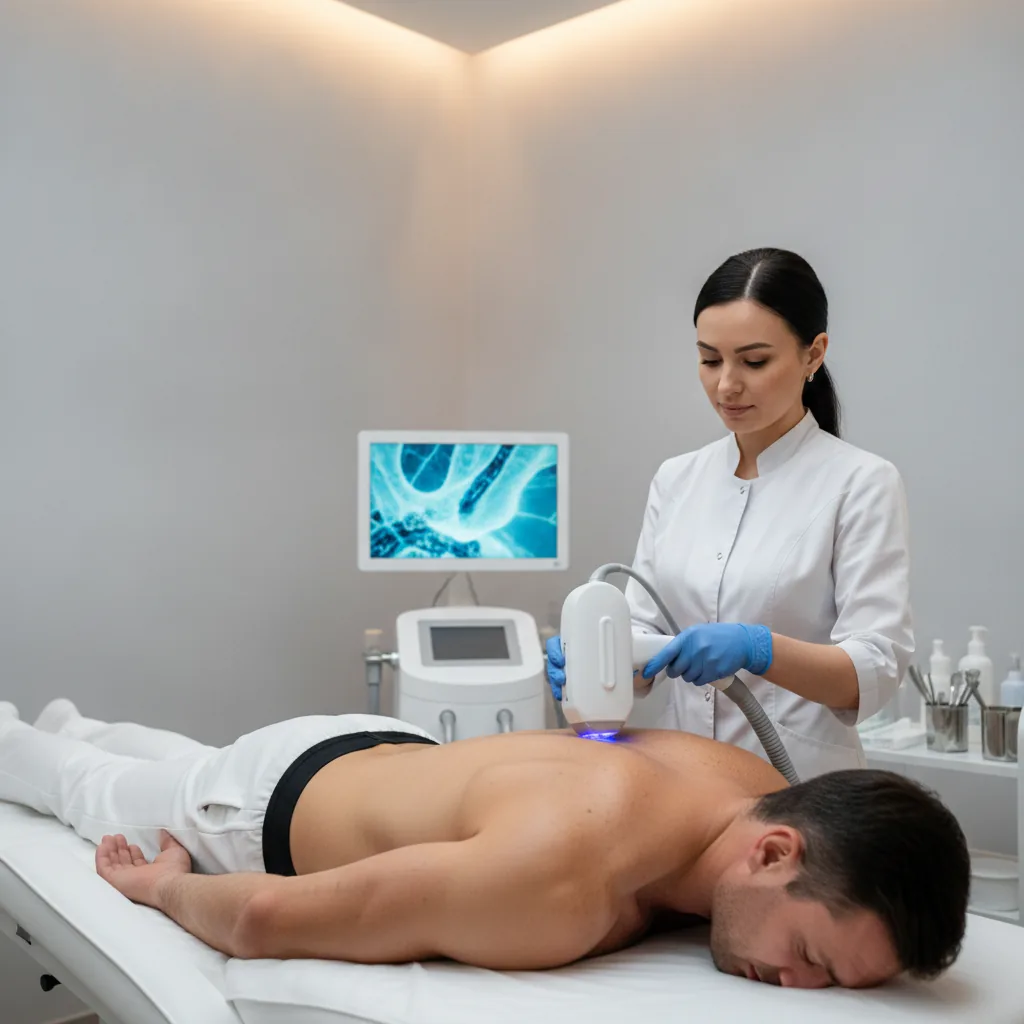Depilação a Laser Masculina Segura para Todo Tipo de Pelo em Goiânia