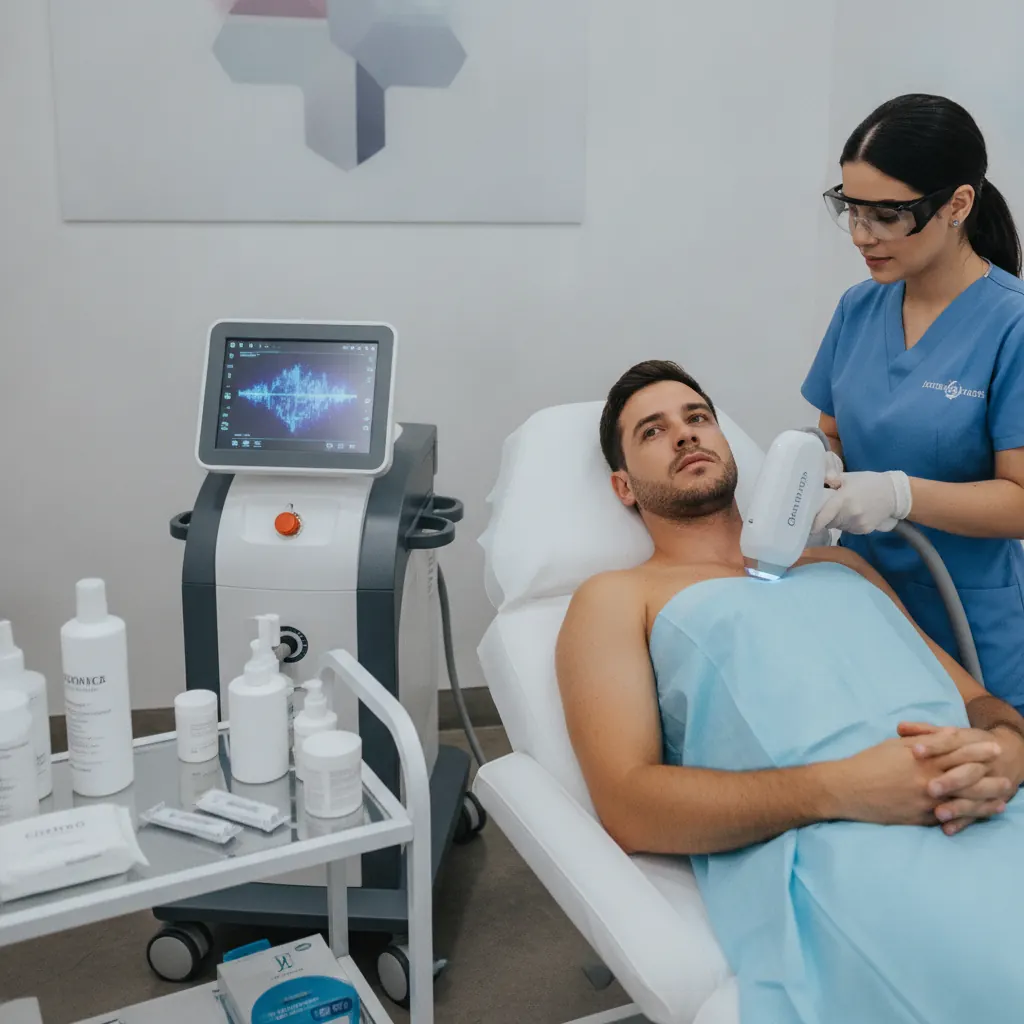 Depilação a Laser Masculina Tem Efeitos Colaterais em Goiânia?