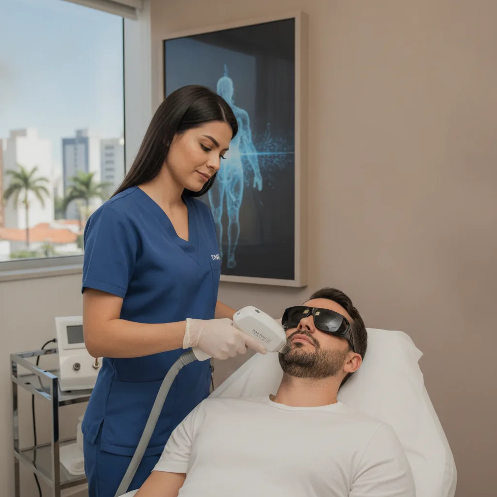 Depilação a Laser na Barba em Goiânia: Doi? Como Funciona?