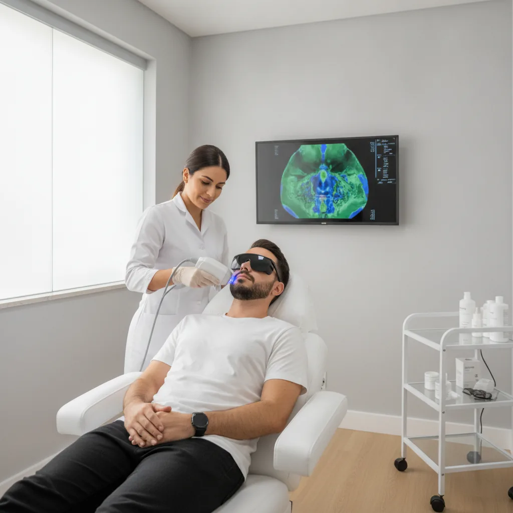 Depilação a Laser na Barba em Goiânia: Doi? Como Funciona?