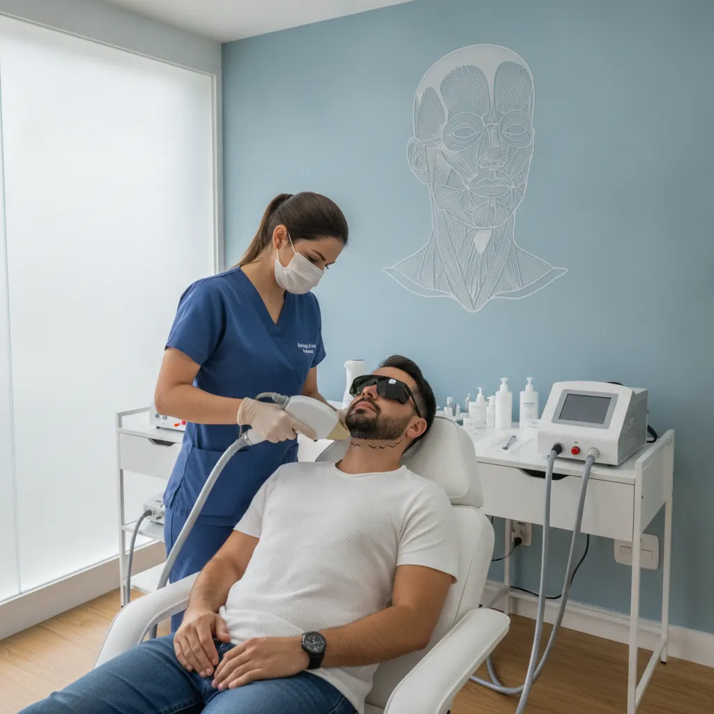Depilação a Laser na Barba Masculina Muda o Rosto em Goiânia