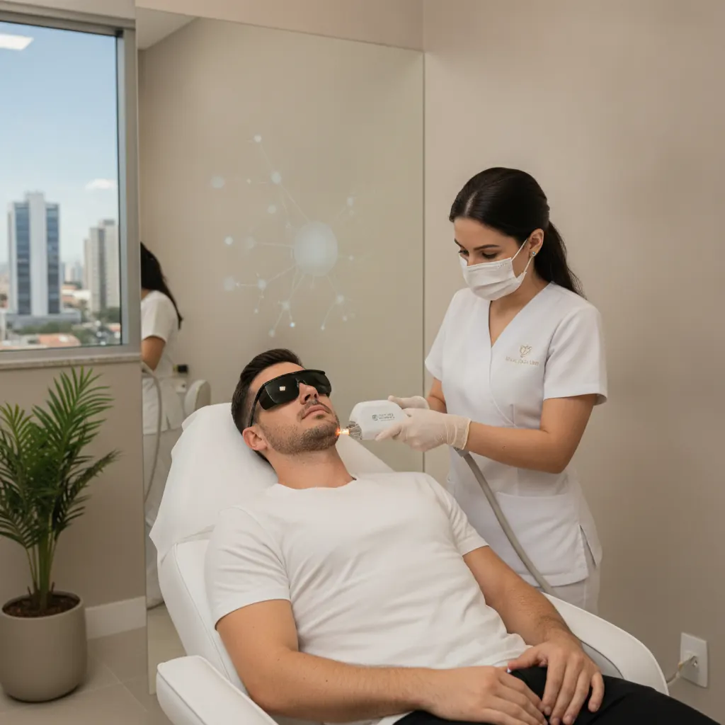 Depilação a Laser na Barba Masculina Muda o Rosto em Goiânia