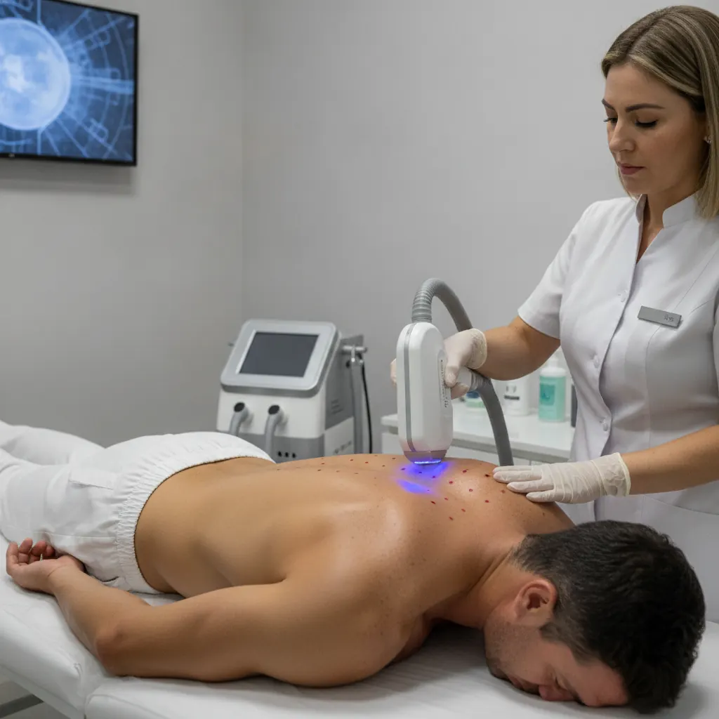 Depilação a Laser nas Costas Masculino em Goiânia: Funciona?