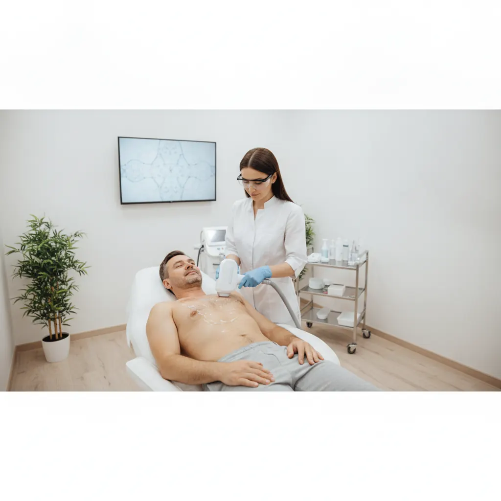 Depilação a Laser no Peito Masculino em Goiânia: Quanto Dura?
