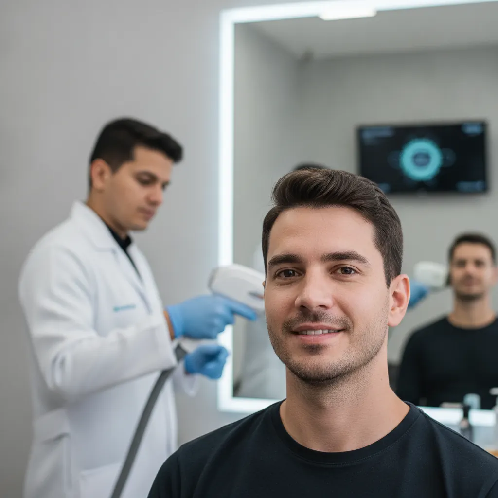 Depilação de barba masculina em Goiânia: por que aderem
