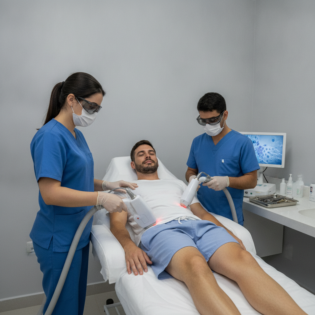 Depilação Laser Masculina Virilha em Goiânia Vale a Pena?