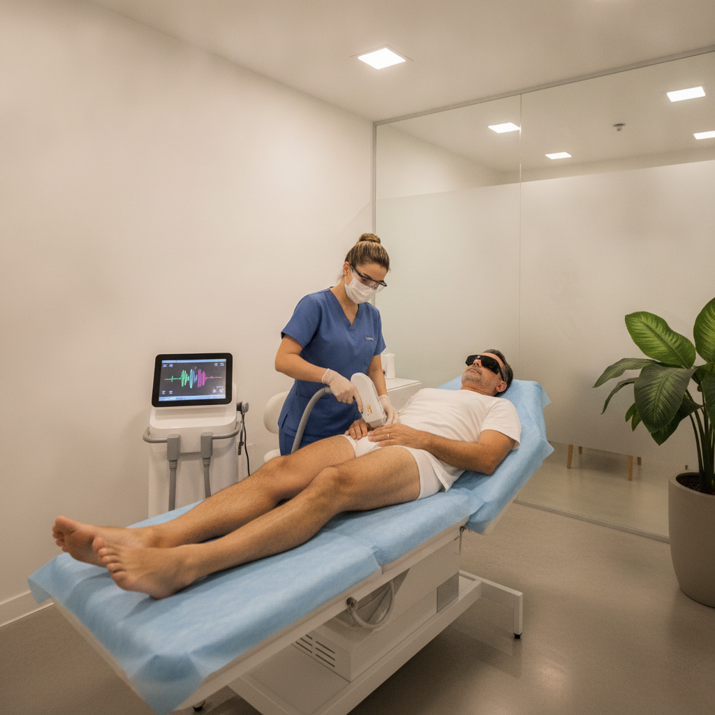 Depilação Laser Masculina Virilha em Goiânia Vale a Pena?