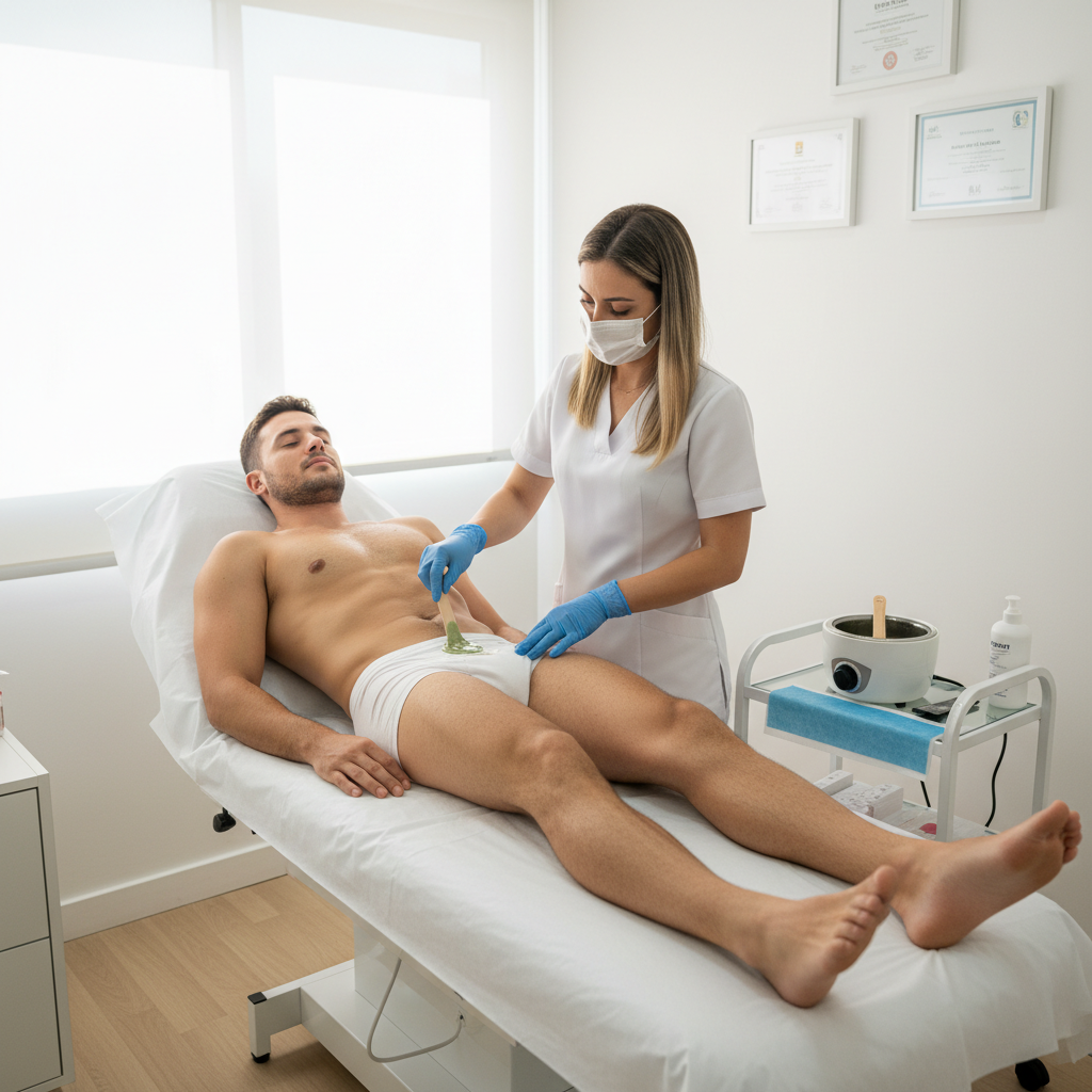 Depilação Masculina Íntima: Como é Feita em Goiânia