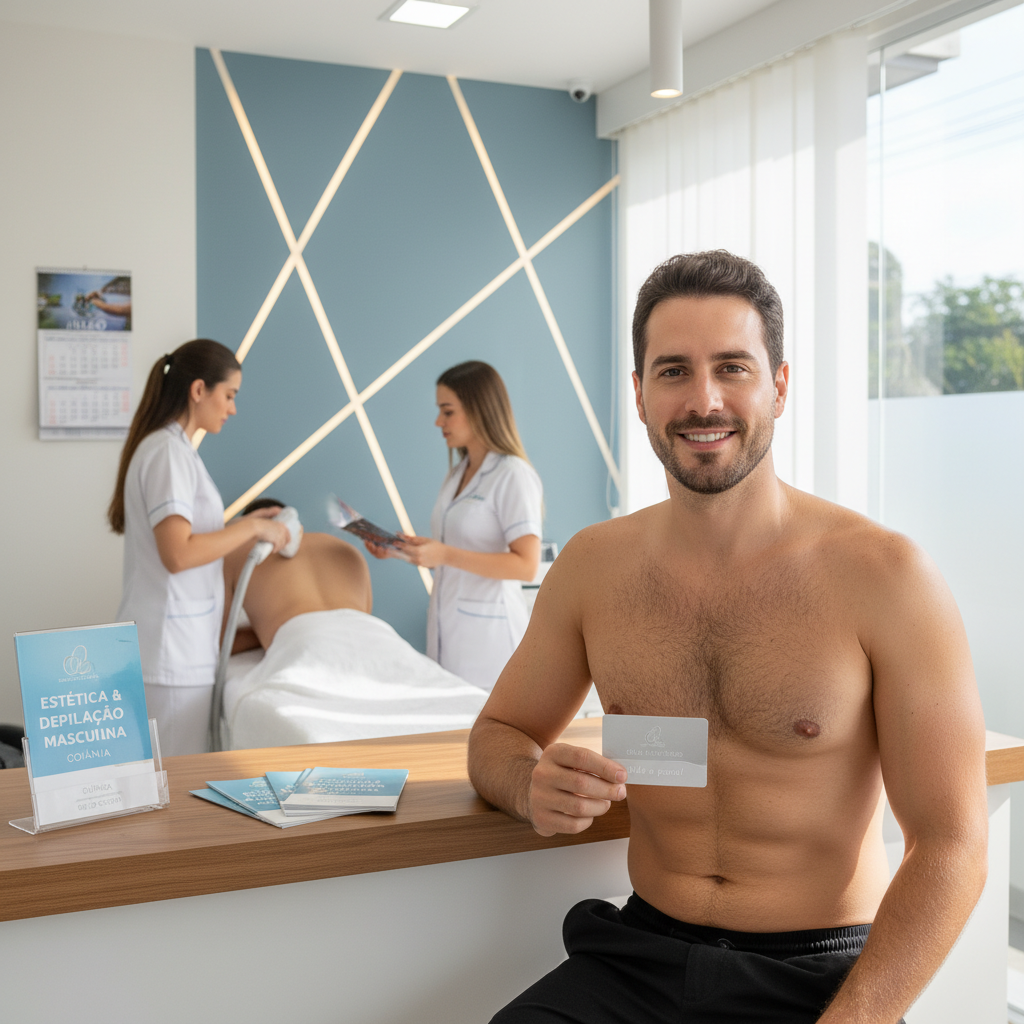 Depilação Masculina Vale a Pena em Goiânia? Guia Completo 2024