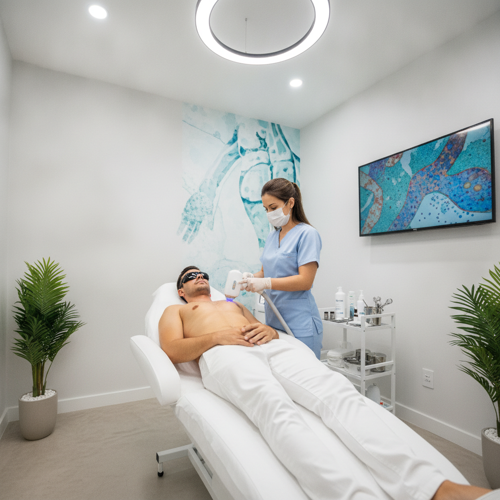 Estética Masculina em Goiânia: Tratamentos Mais Procurados
