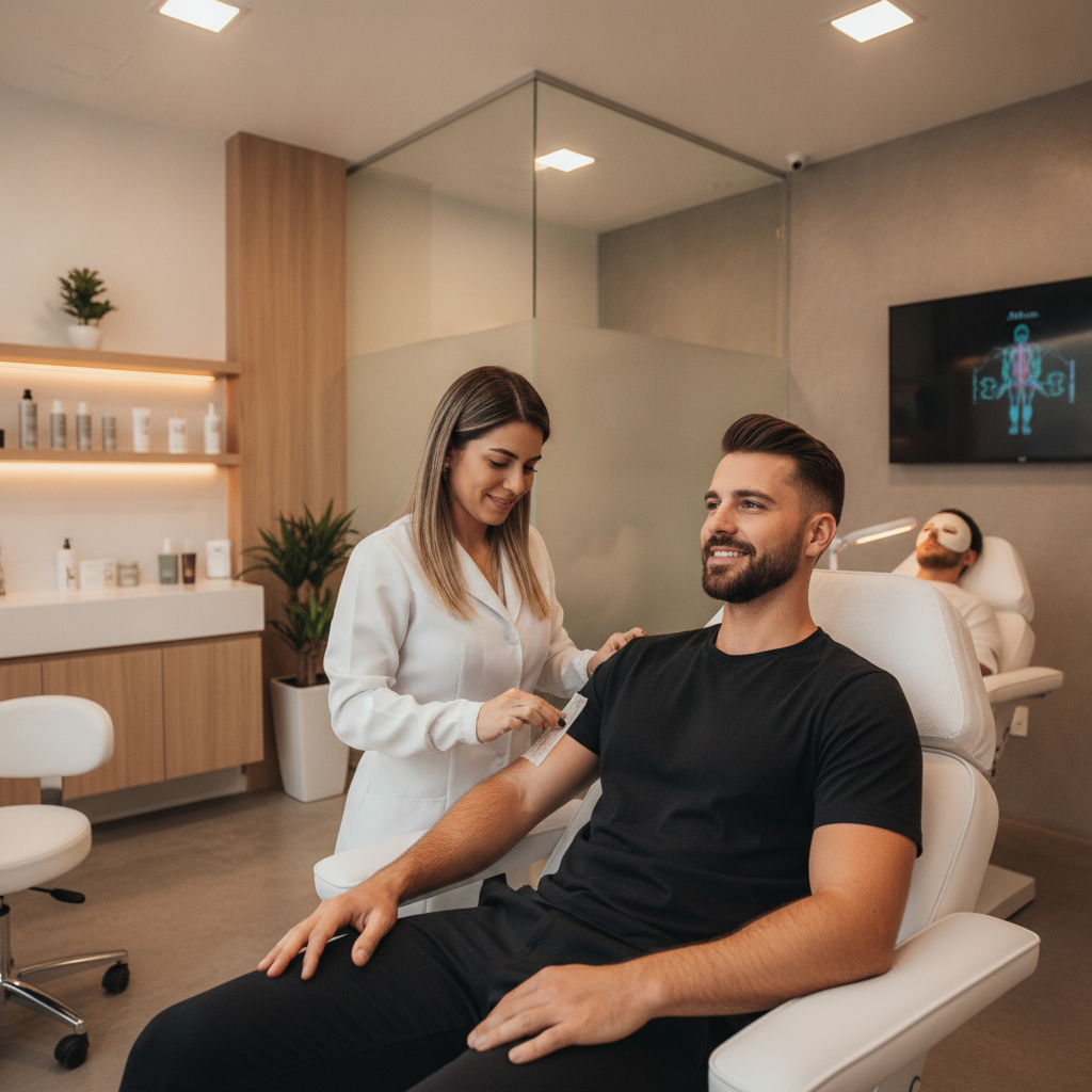 Estética Masculina em Goiânia: Tratamentos Mais Procurados