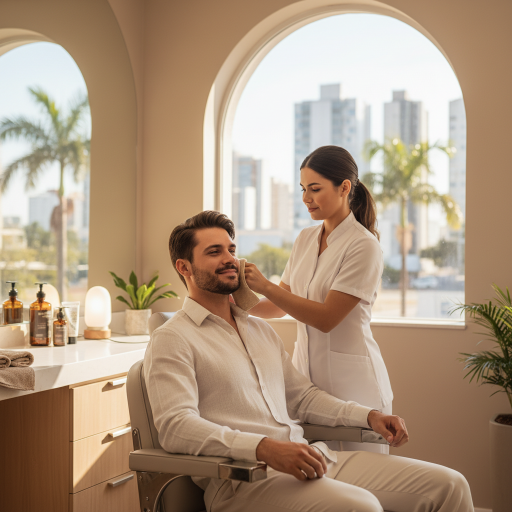 Estética Masculina em Goiânia: Tendências e Tratamentos 2026