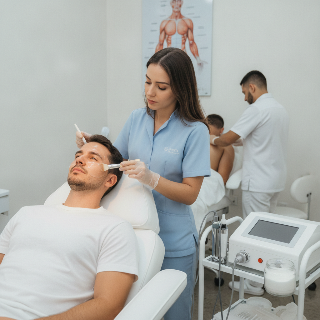 Hidratação Facial Masculina em Goiânia: Como Funciona