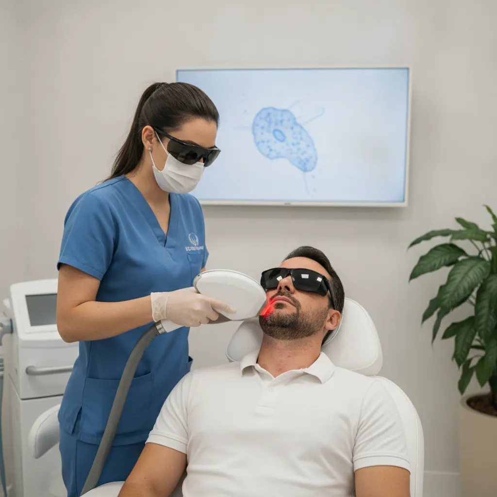 Laser na Barba Masculina: Efeitos Colaterais em Goiânia