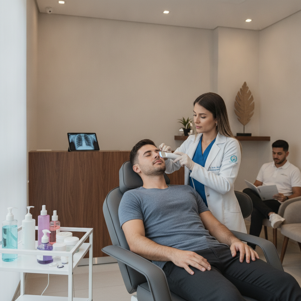Limpeza de Pele Masculina em Goiânia: Quanto Custa?
