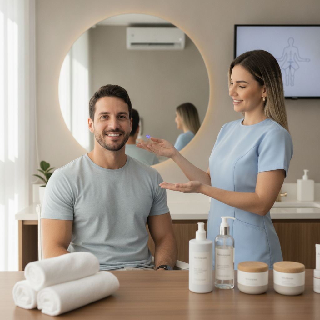 Limpeza de Pele Masculina em Goiânia: Quanto Tempo Dura?