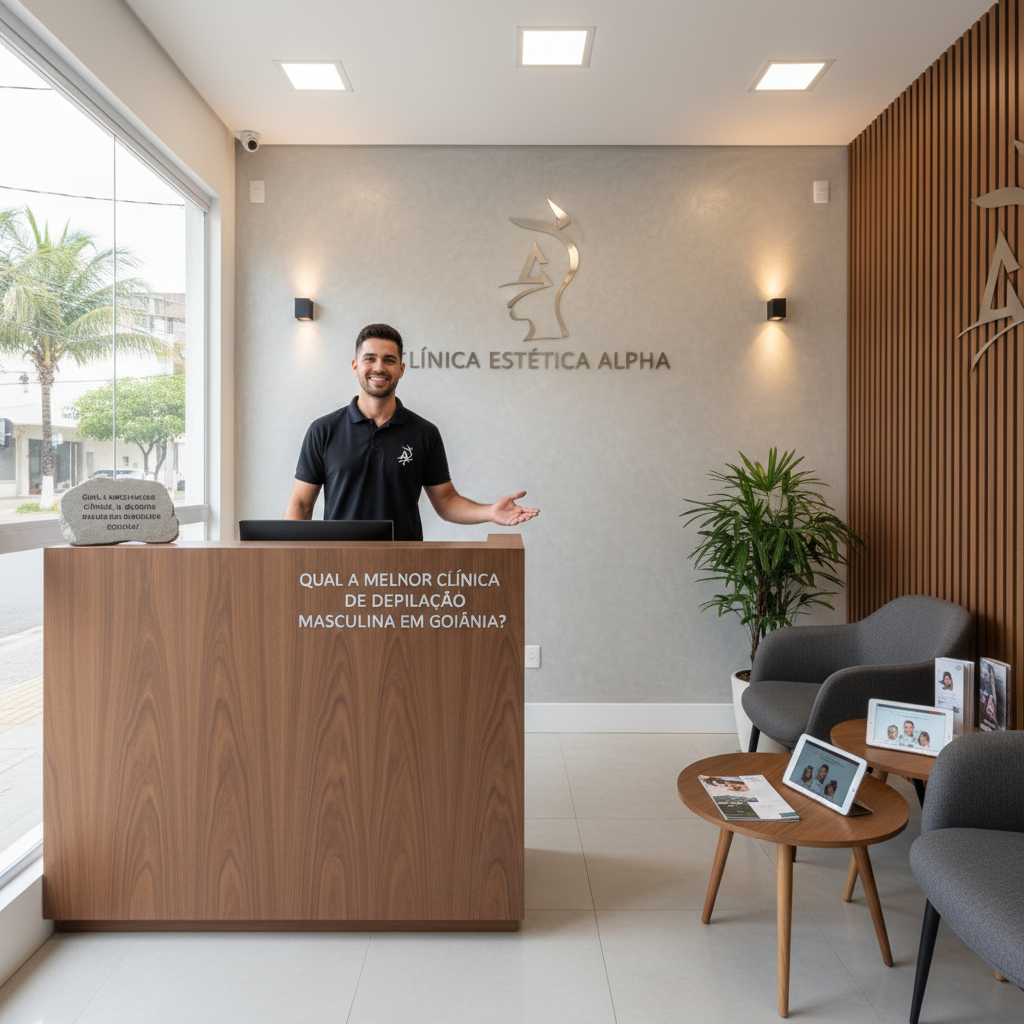 Melhor Clínica de Depilação Masculina em Goiânia | Elementus