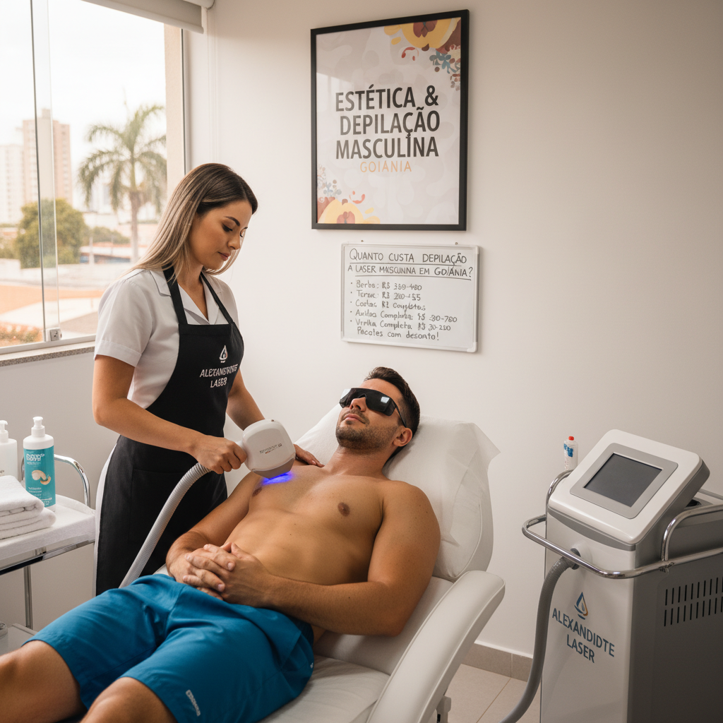 Melhor Clínica de Depilação Masculina em Goiânia | Elementus