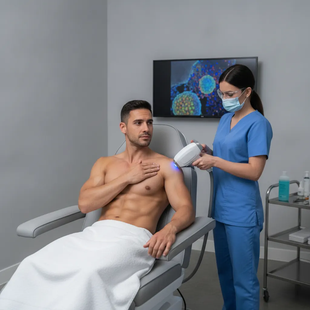 O Que Não Fazer Antes da Depilação Laser Masculina em Goiânia