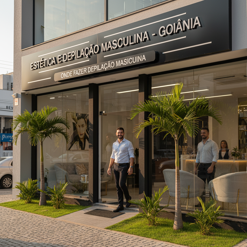 Onde Fazer Depilação Masculina em Goiânia: Melhores Lugares