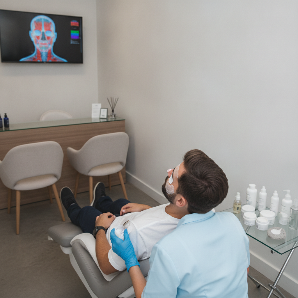 Peeling Masculino em Goiânia: O Que É e Para Que Serve