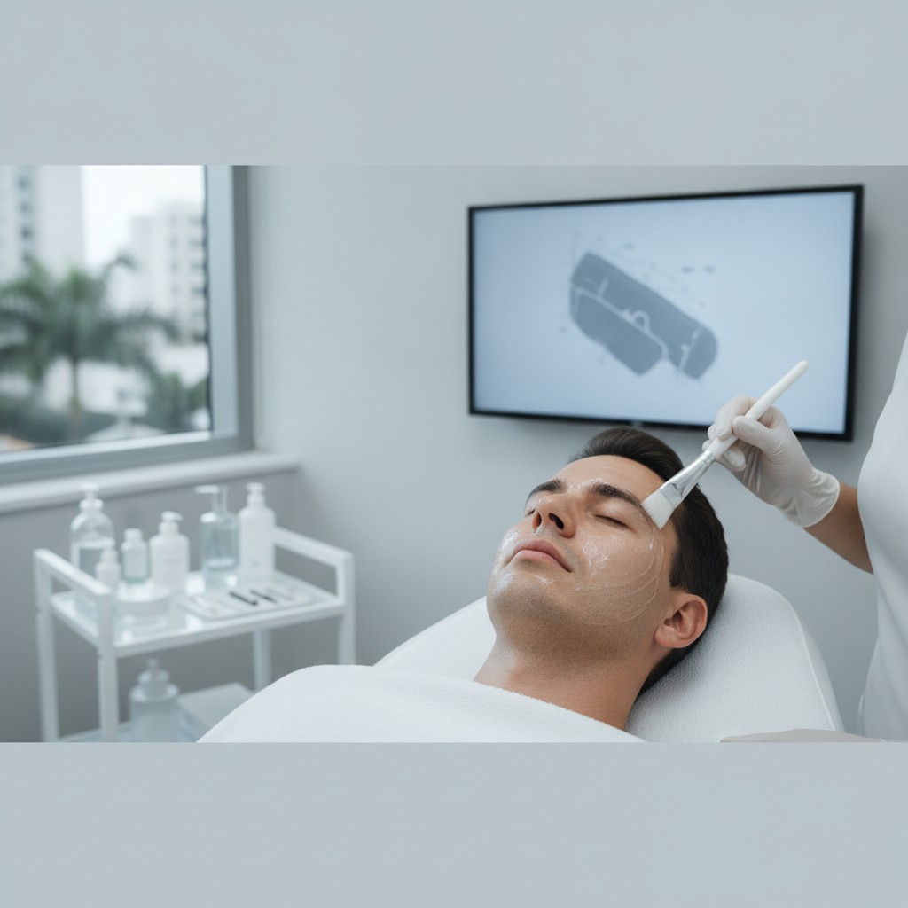Peeling Masculino em Goiânia: O Que É e Para Que Serve