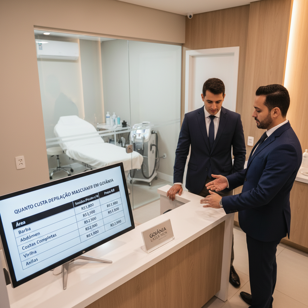 Qual Melhor Tipo de Depilação Masculina Goiânia 2024